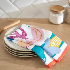 Paño de cocina con estampado 50x70 cm