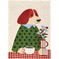 Paño de cocina con estampado 50x70 cm