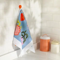 Paño de cocina velour 38x63,5 cm