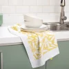 Paño de cocina velour 38x63,5 cm