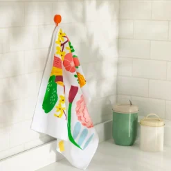 Paño de cocina velour 38x63,5 cm