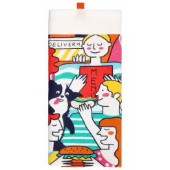Paño de cocina velour 38x63,5 cm