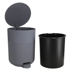 Papelero con pedal 4 L