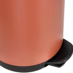 Papelero metálico con pedal 3 L