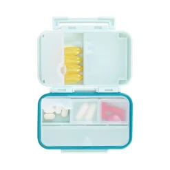 Pastillero con divisiones 10x3,3x7,2 cm