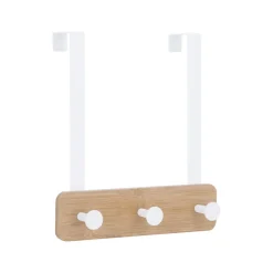 Percha de puerta 3 ganchos
