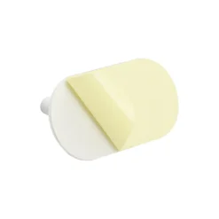 Percha metálica con adhesivo
