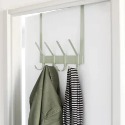 Percha para puertas 8 ganchos