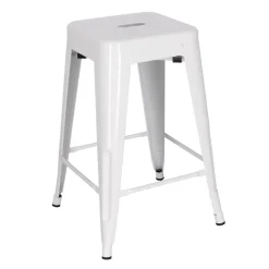 Piso alto de metal 41x41x61 cm