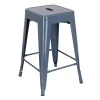 Piso alto de metal 41x41x61 cm