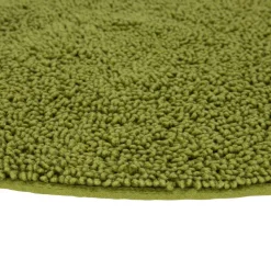 Piso de baño de algodón diámetro 60 cm