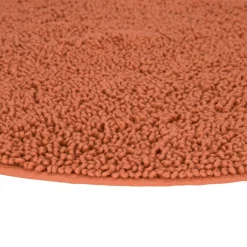 Piso de baño de algodón diámetro 60 cm