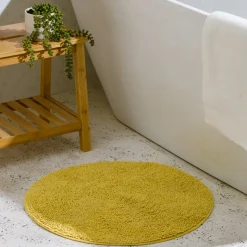Piso de baño de algodón diámetro 60 cm