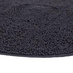 Piso de baño de algodón diámetro 60 cm
