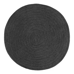 Piso de baño de algodón diámetro 60 cm
