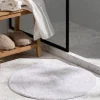 Piso de baño de algodón diámetro 60 cm