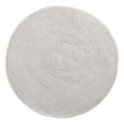 Piso de baño de algodón diámetro 60 cm