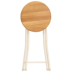 Piso de metal y mdf plegable 46x29 cm