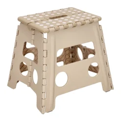 Piso plegable multiuso 28,5x32x21,5 cm
