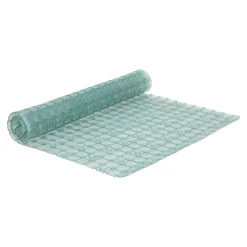 Piso rectangular para tina antideslizante 70x40 cm