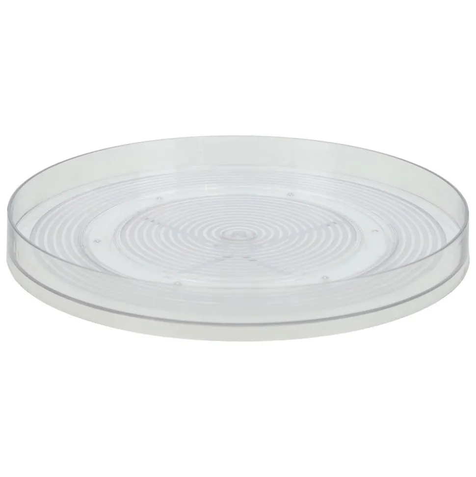 Plataforma rotativa para despensa o refrigerador