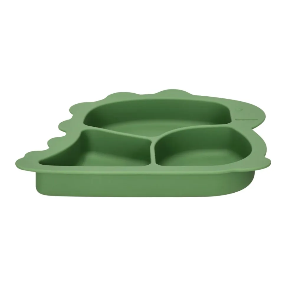 Plato animalito con divisiones para bebé 22.5x15.5x3.3 cm