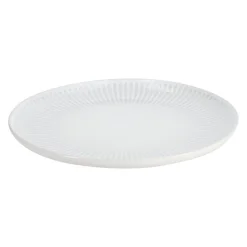 Plato de comida cerámica gres 27 cm
