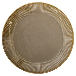 Plato de comida con borde 26,5 cm