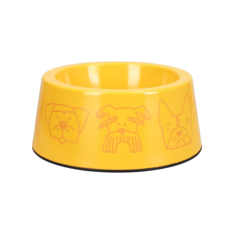 Plato de comida de melanima 825 ml