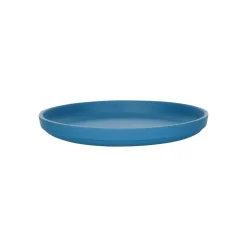 Plato de fibra de bambú diámetro 18.6x2.2 cm