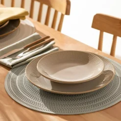 Plato de pan con borde 20 cm
