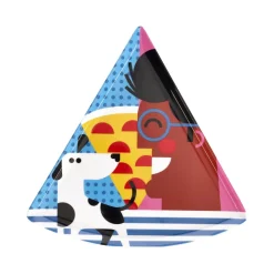 Plato de pizza 22x1x22cm