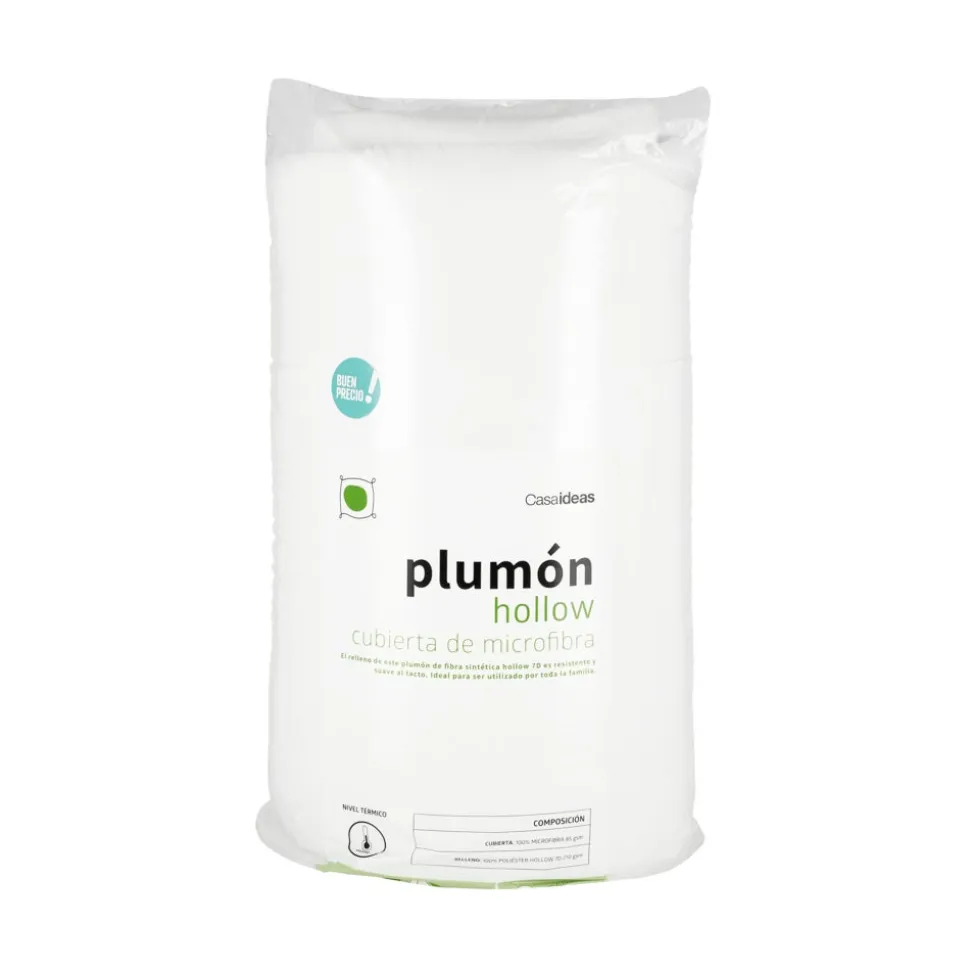 Plumón microfibra hollow 1.5 plaza