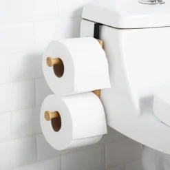 Porta rollos papel higiénico para el estanque