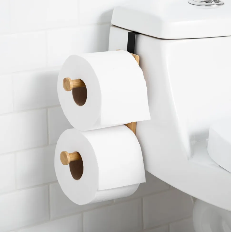 Porta rollos papel higiénico para el estanque
