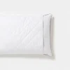 Protector de almohadas de algodón 70x50 cm