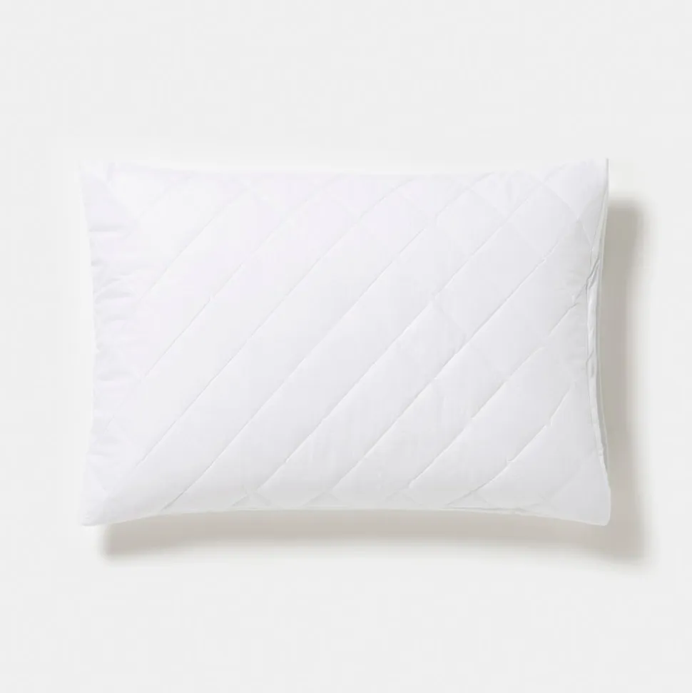 Protector de almohadas de algodón 70x50 cm