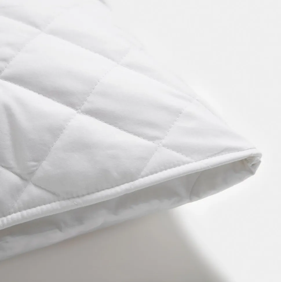 Protector de almohadas de algodón 90x50 cm
