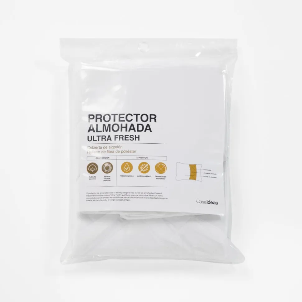 Protector de almohadas de algodón 90x50 cm