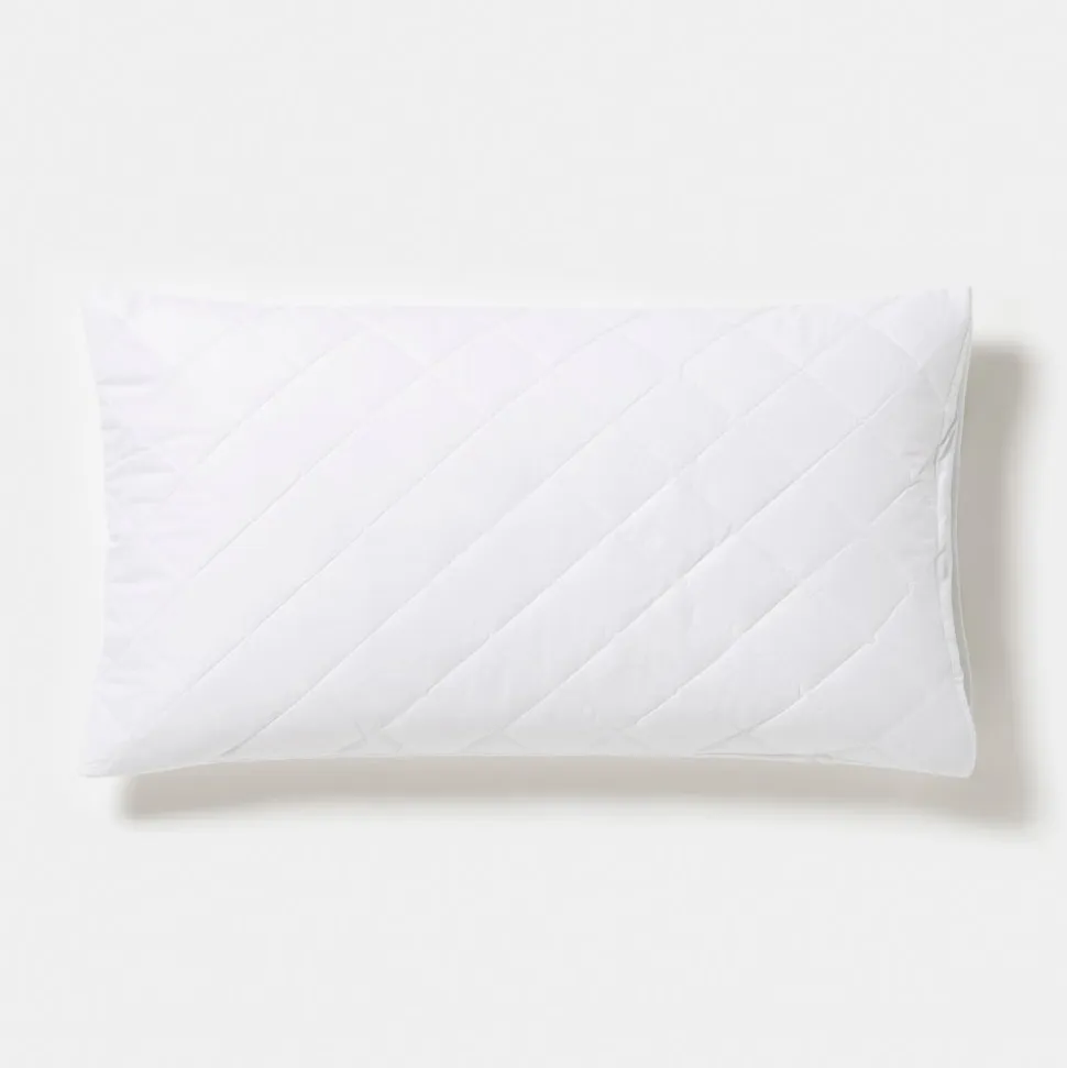 Protector de almohadas de algodón 90x50 cm