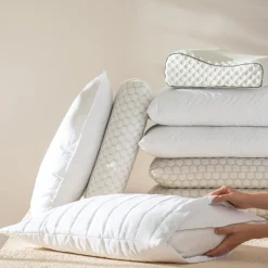 Protector de almohadas de microfibra 90x50 cm