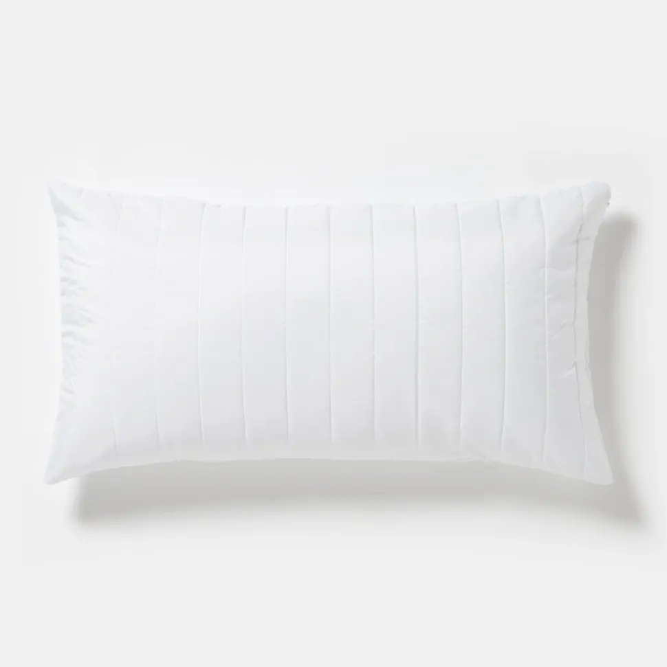 Protector de almohadas de microfibra 90x50 cm