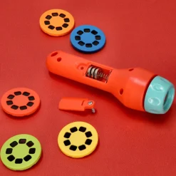 Proyector de cuentos con cuentos clásicos