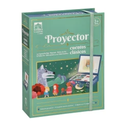 Proyector de cuentos con cuentos clásicos