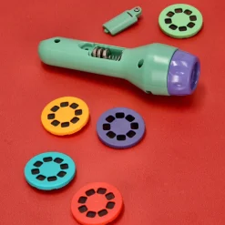 Proyector de cuentos con cuentos clásicos