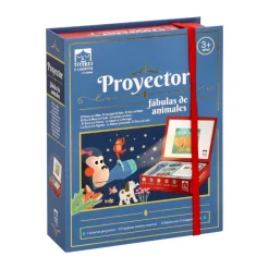 Proyector de cuentos con fabulas de animales