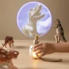 Proyector dinosaurio