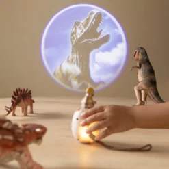 Proyector dinosaurio