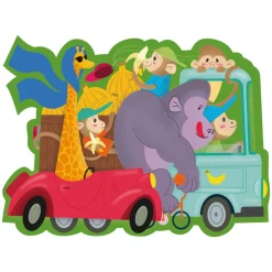 Puzzle de cartón 50 piezas