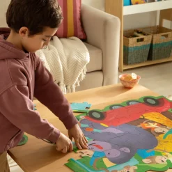 Puzzle de cartón 50 piezas